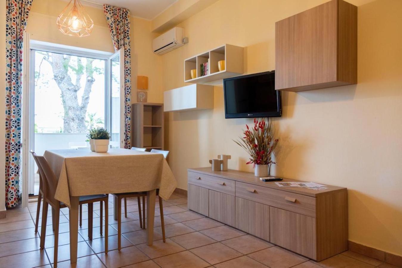 Blu Sun Apartment In Complesso Riva Del Sole Giovinazzo Luaran gambar