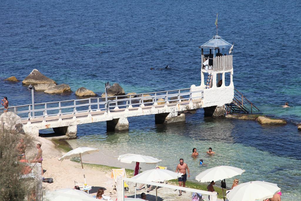 Blu Sun Apartment In Complesso Riva Del Sole Giovinazzo Luaran gambar